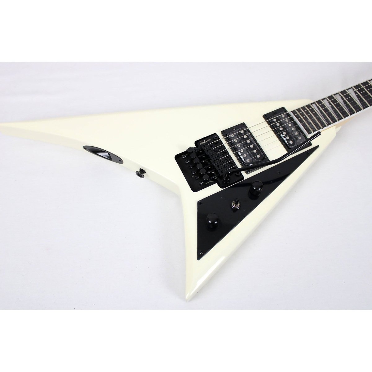 Jackson Rhoads JS32 - Ivory - Leitz Music-885978977116-2910147557