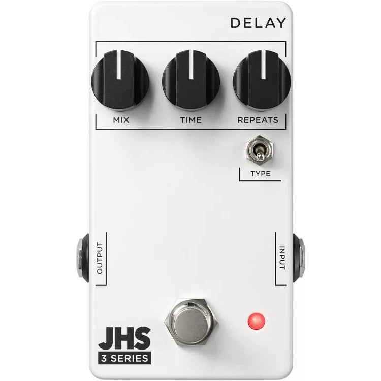 JHS 3 Series Delay Pedal - Leitz Music-650415212378-DELAY