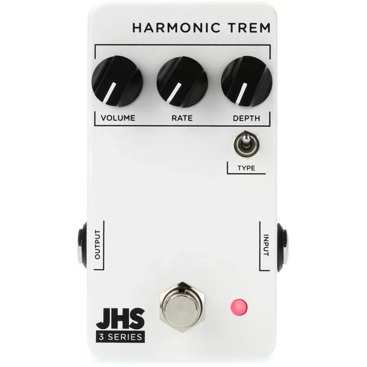 JHS 3 Series Harmonic Tremolo Pedal - Leitz Music-650415212545-harmonictrem