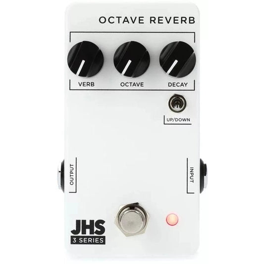 JHS 3 Series Octave Reverb Pedal - Leitz Music-650415212538-octavereverb