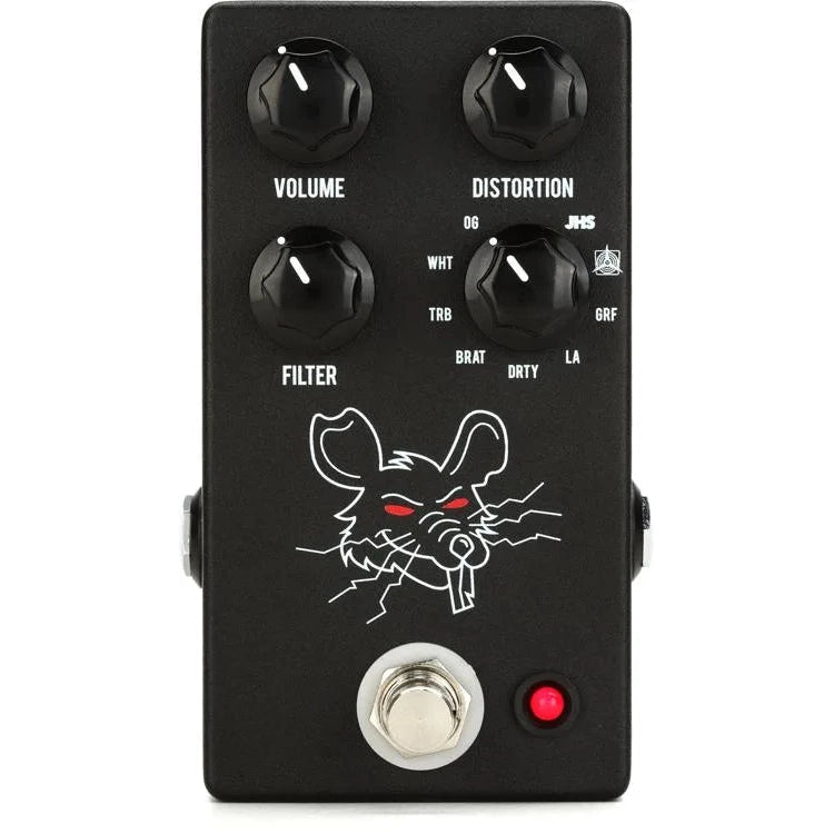 JHS PackRat 9-way Rodent-style Distortion Pedal - Leitz Music-916400847902-packrat