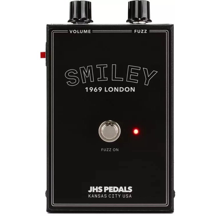 JHS Smiley Fuzz Guitar Effects Pedal - Leitz Music-921461462247-smiley