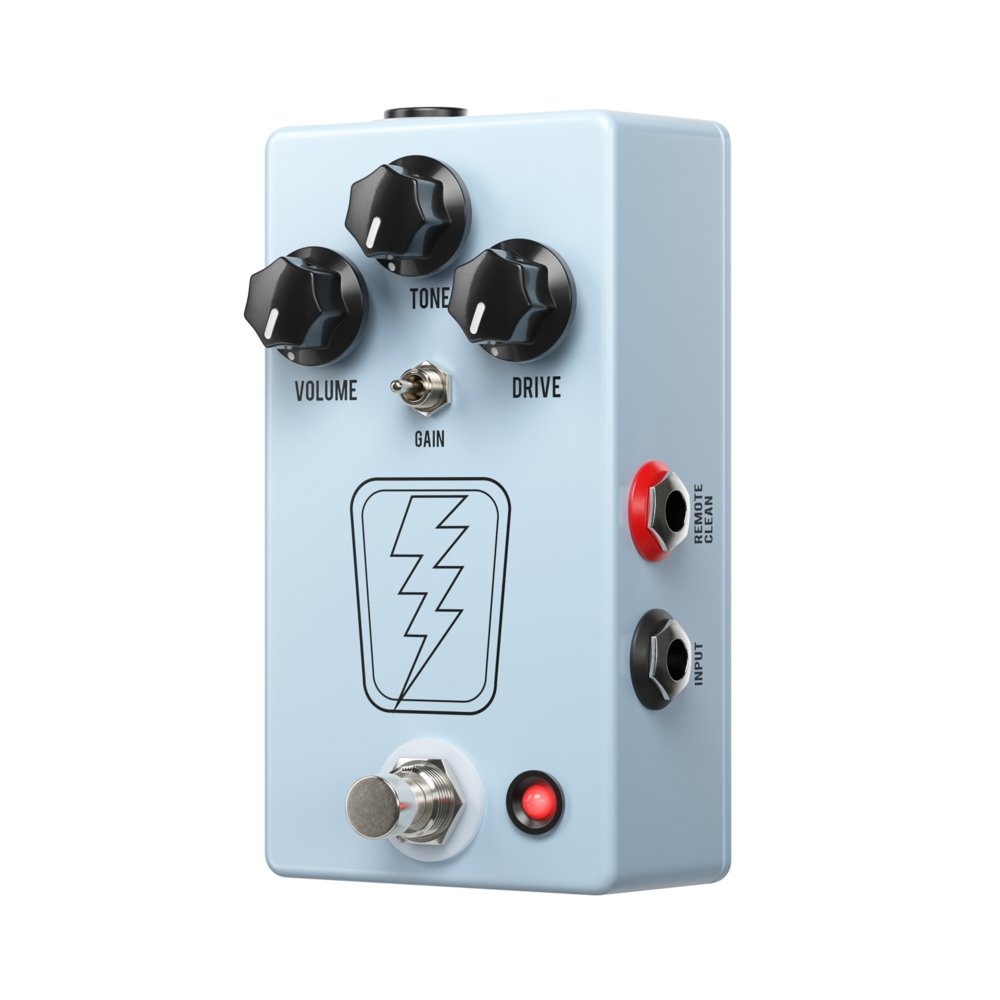 JHS SuperBolt V2 Overdrive Pedal - Leitz Music