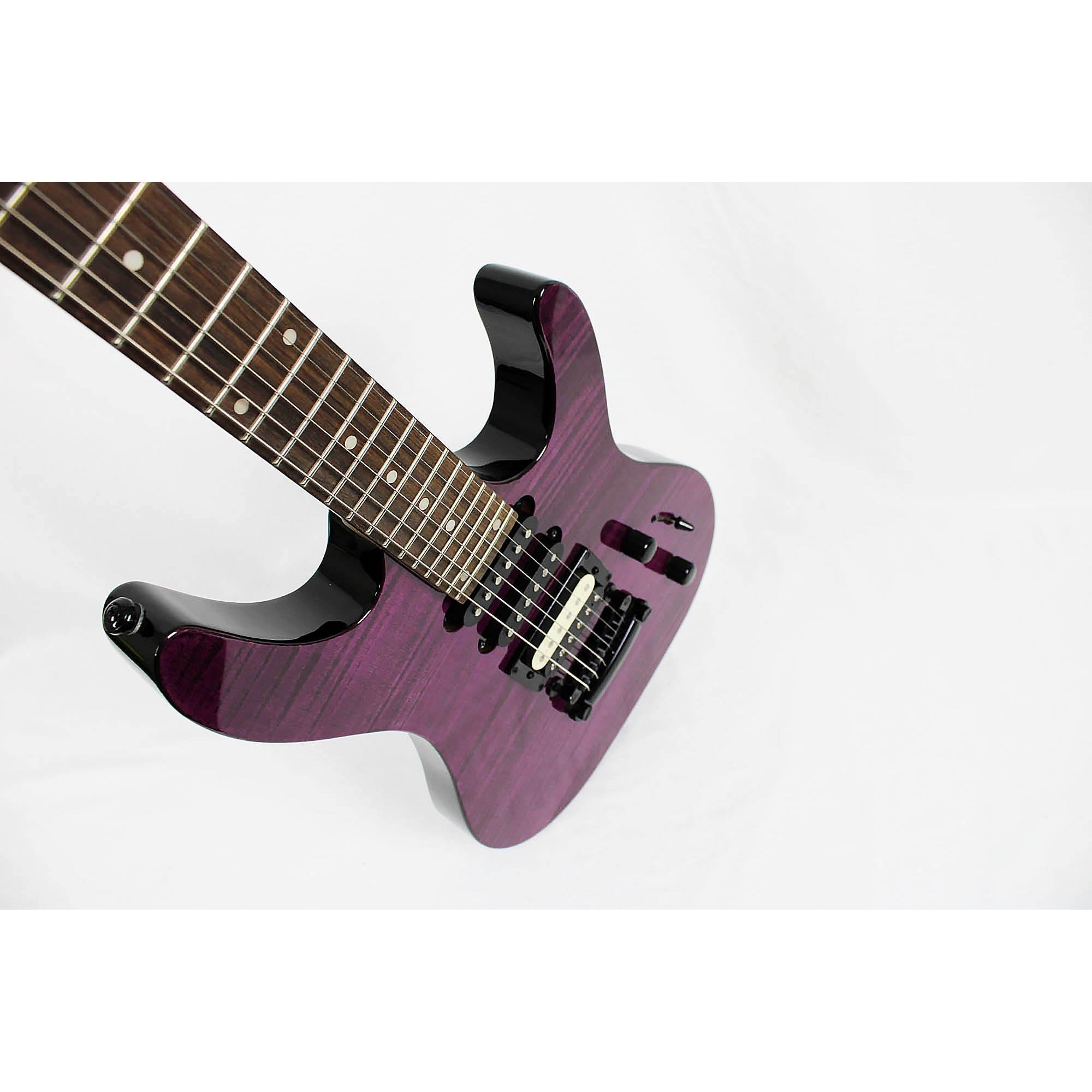 Kramer Striker Figured HSS - Transparent Purple