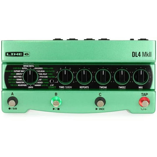 Line 6 DL4 MkII Delay Modeler Pedal - Leitz Music-614252311656-DL4MKII