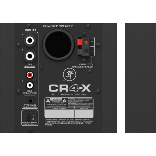 Mackie CR3-X 3 inch Multimedia Monitors - Leitz Music-663961059533-CR3X
