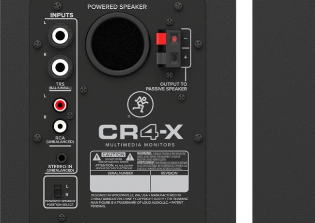 Mackie CR4-X 4 inch Multimedia Monitors - Leitz Music--CR4X