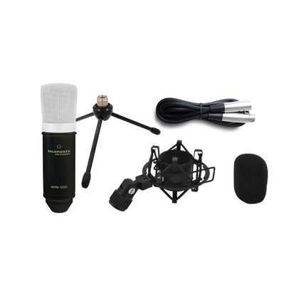 Marantz Professional MPM-1000 - Condenser Microphone - Leitz Music-0694318019597-MPM1000