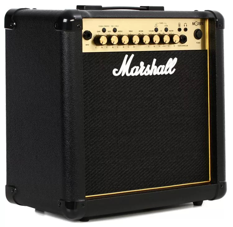 Marshall MG15GFX 1x8" 15-watt Combo Amp with Effects - Leitz Music--MG15GFX