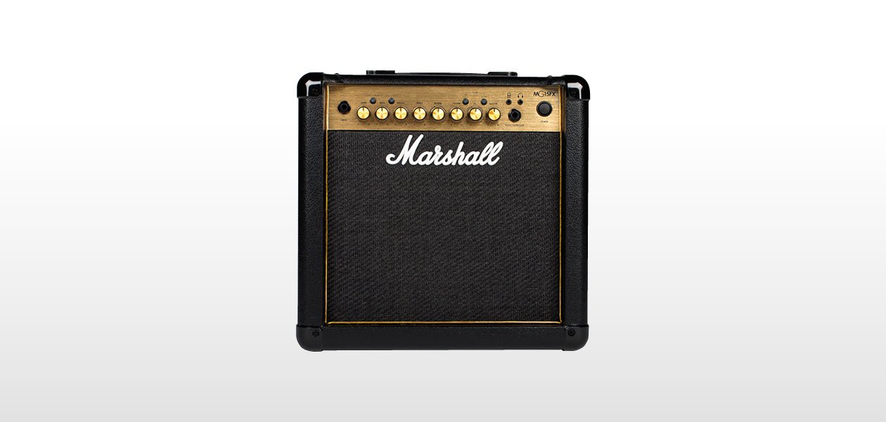 Marshall MG15GFX 1x8" 15-watt Combo Amp with Effects - Leitz Music--MG15GFX