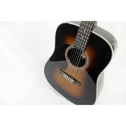 Martin D-28 Acoustic Guitar Left-Handed - 1935 Sunburst - Leitz Music-729789545747-2633977