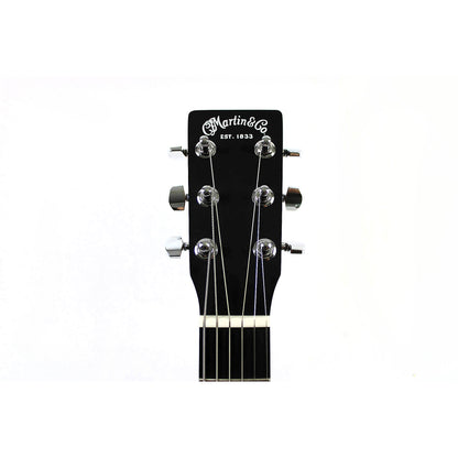 Martin DJr-10 Sapele Top Dreadnought Junior Acoustic Guitar Natural - Leitz Music--djr1001