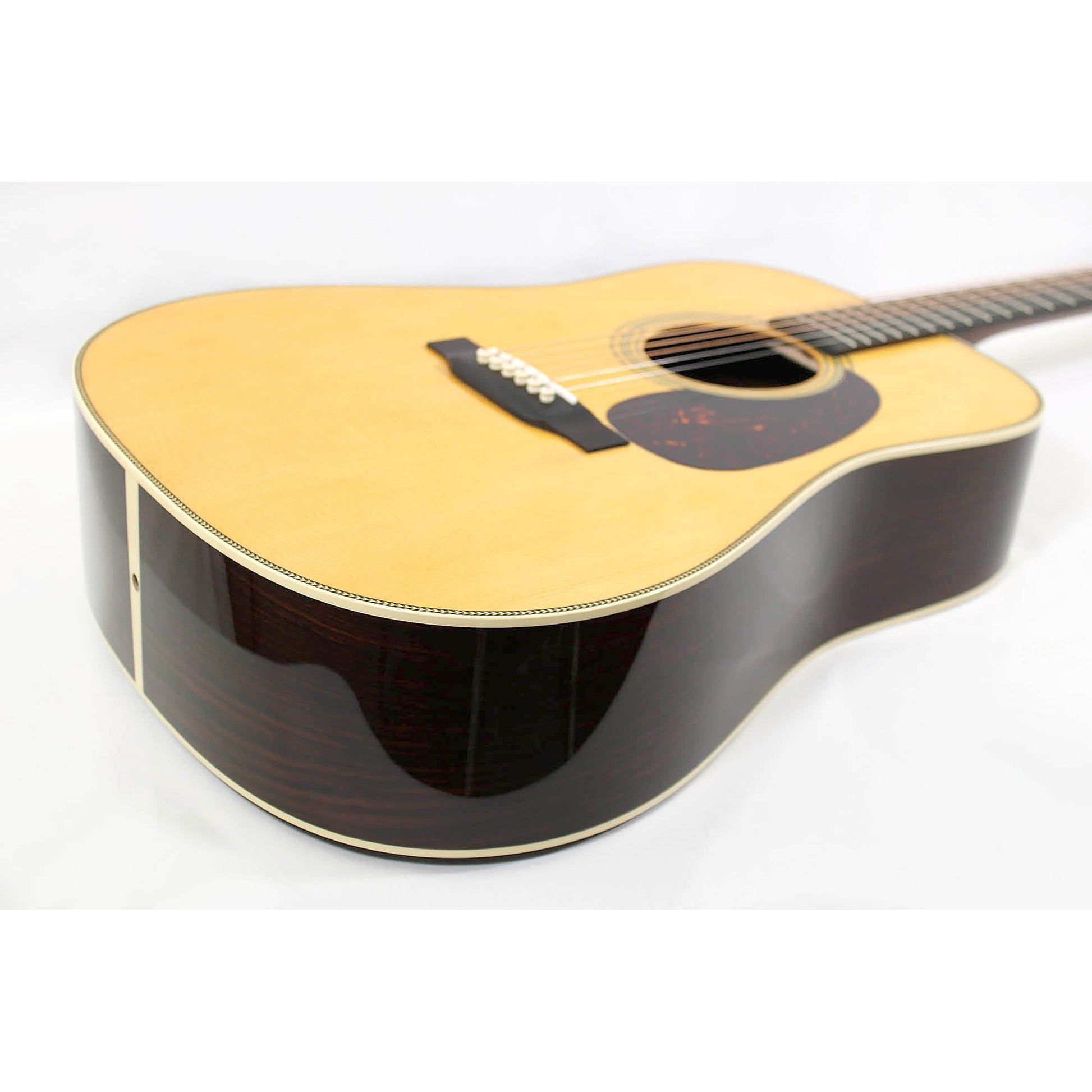 Martin HD-28 Acoustic Guitar - Natural - Leitz Music-729789549431-2559823