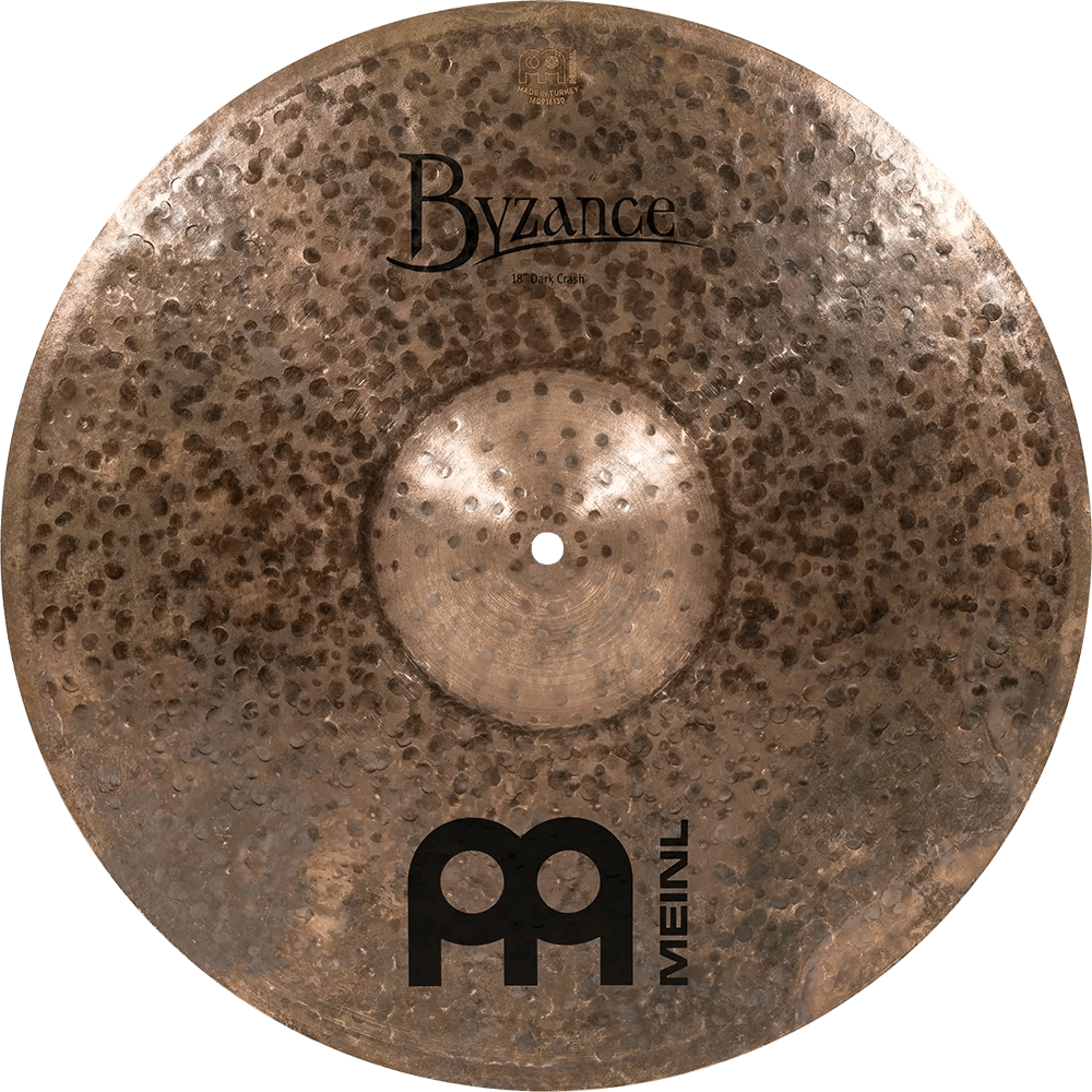 Meinl Cymbals 18 inch Byzance Dark Crash Cymbal - Leitz Music-999557185431-B18DAC