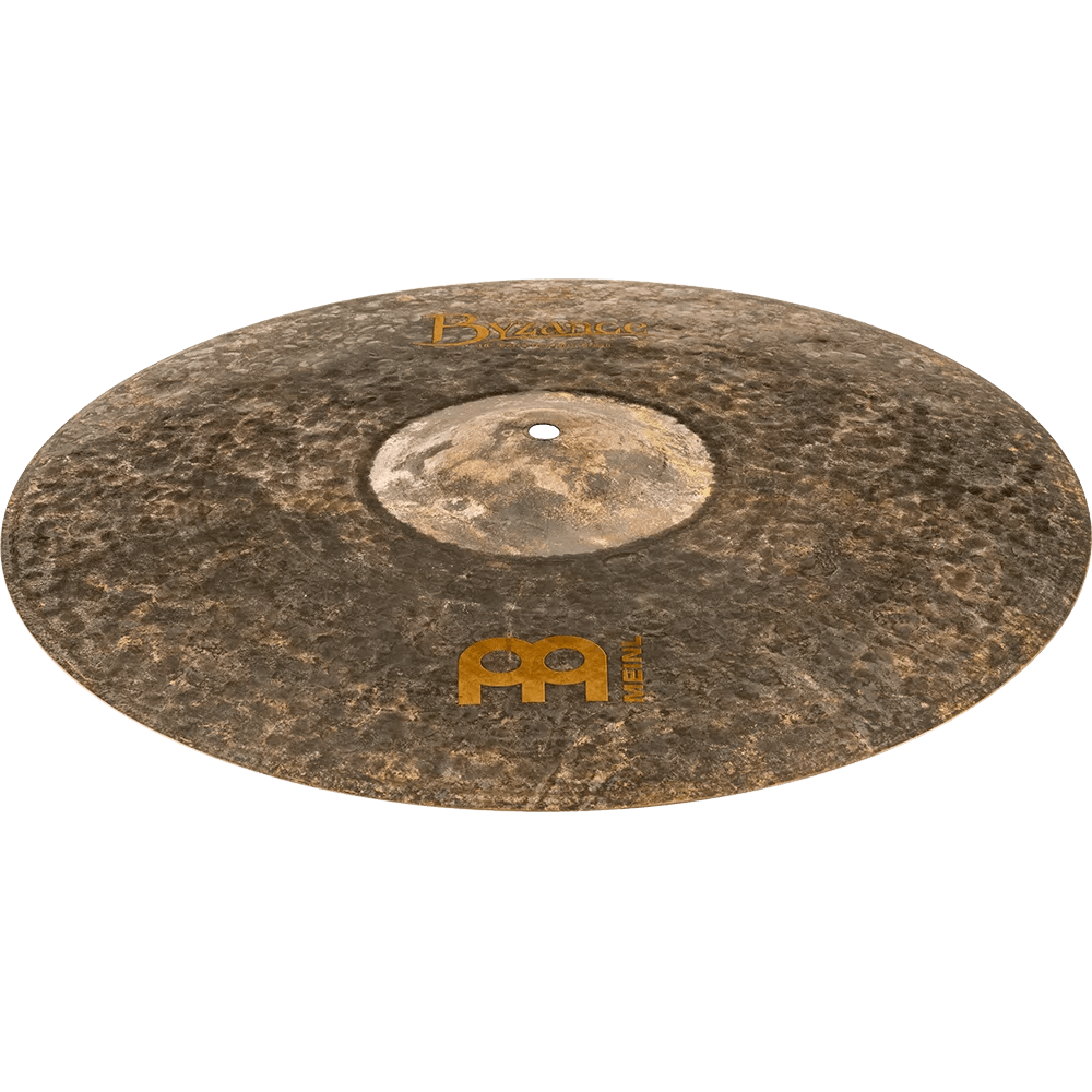 Meinl Cymbals 18 inch Byzance Extra Dry Thin Crash Cymbal - Leitz Music-840553005189-B18EDTC