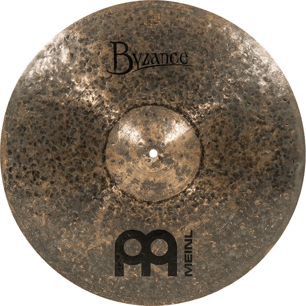 Meinl Cymbals 20 inch Byzance Dark Crash Cymbal - Leitz Music-840553017137-b20dac