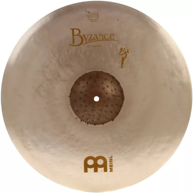Meinl Cymbals 20 inch Byzance Vintage Sand Ride Cymbal - Leitz Music-126683677275-b20SAR