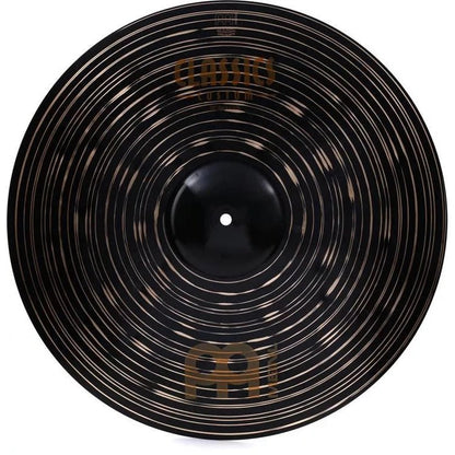 Meinl Cymbals 20 inch Classics Custom Dark Crash Cymbal - Leitz Music-818263830087-cc20dac