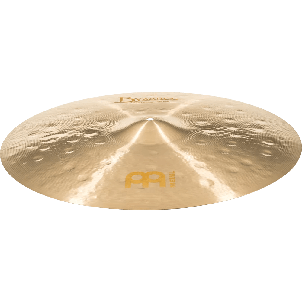 Meinl Cymbals 22 inch Byzance 22" Jazz Medium Thin Ride Cymbal - Leitz Music-840553005288-B22JMTR
