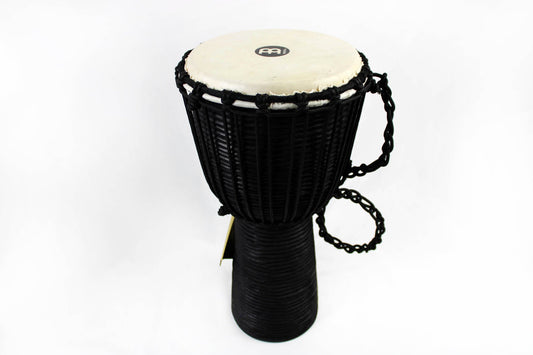 Meinl Percussion Rope Tuned Headliner Series Wood Djembe - 10" Diameter - Leitz Music-840553068801-HDJ3M
