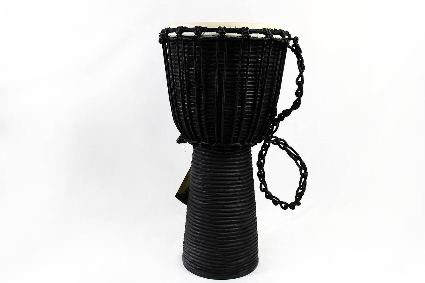 Meinl Percussion Rope Tuned Headliner Series Wood Djembe - 10" Diameter - Leitz Music-840553068801-HDJ3M