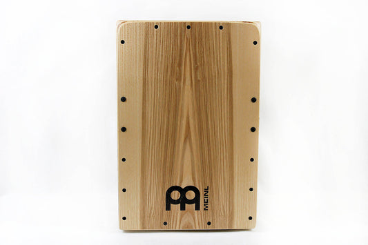 Meinl Percussion Snarecraft Series Cajon with Heart Ash Frontplate - Leitz Music-840553088649-SC80HA