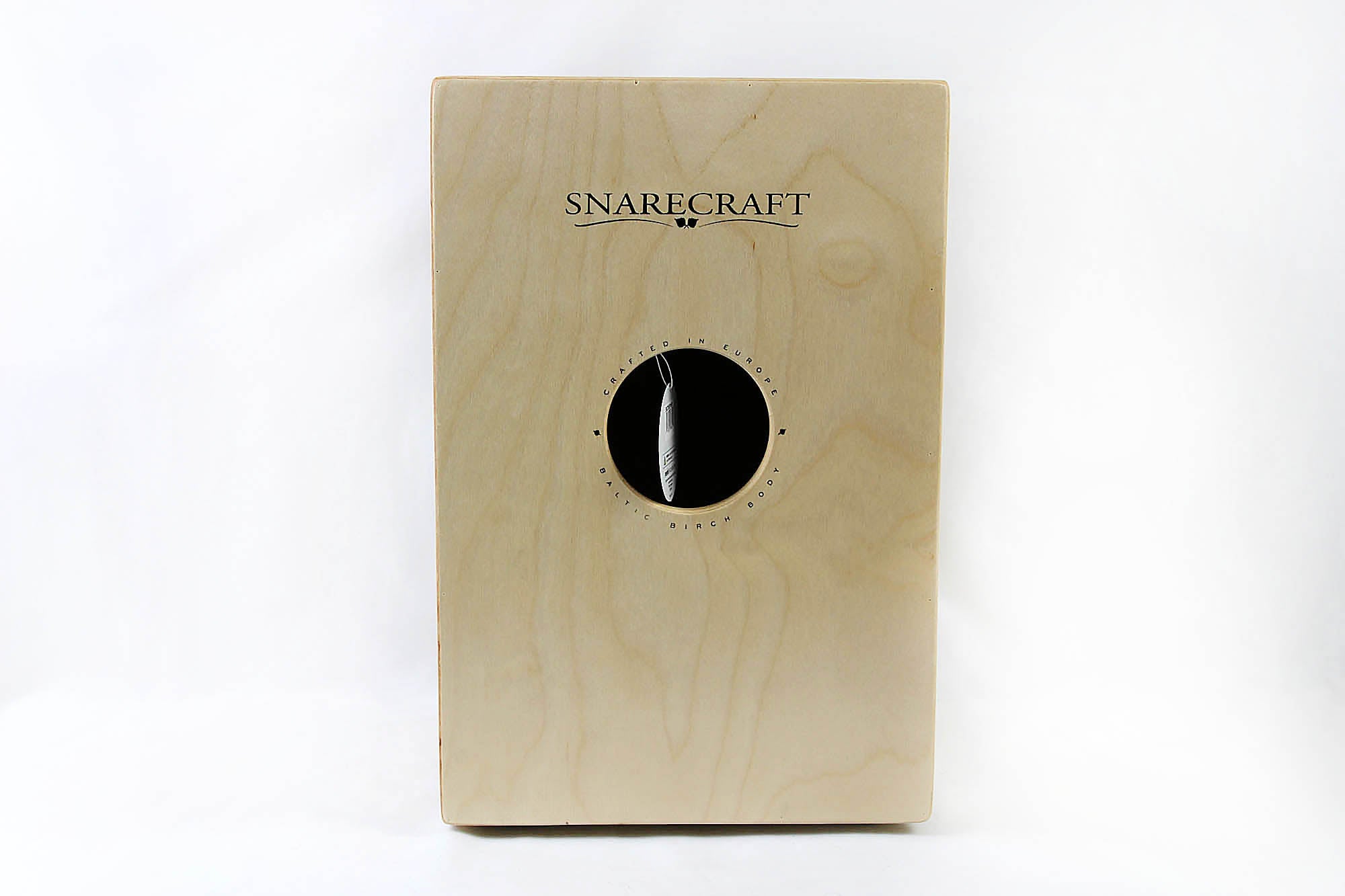 Meinl Percussion Snarecraft Series Cajon with Heart Ash Frontplate