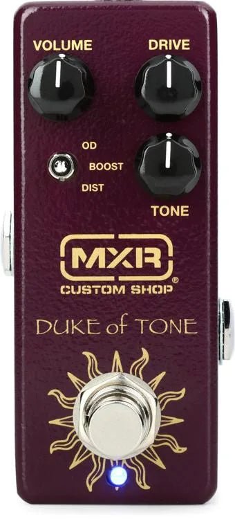MXR Duke of Tone Overdrive Pedal - Leitz Music-710137128507-CSP039