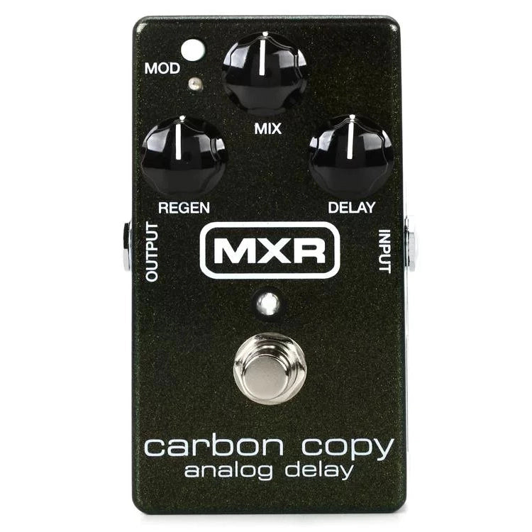 MXR M169 Carbon Copy Analog Delay Pedal - Leitz Music-696554510852-M169