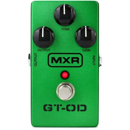 MXR M193 GT-OD Overdrive Pedal - Leitz Music-111930000012-M193
