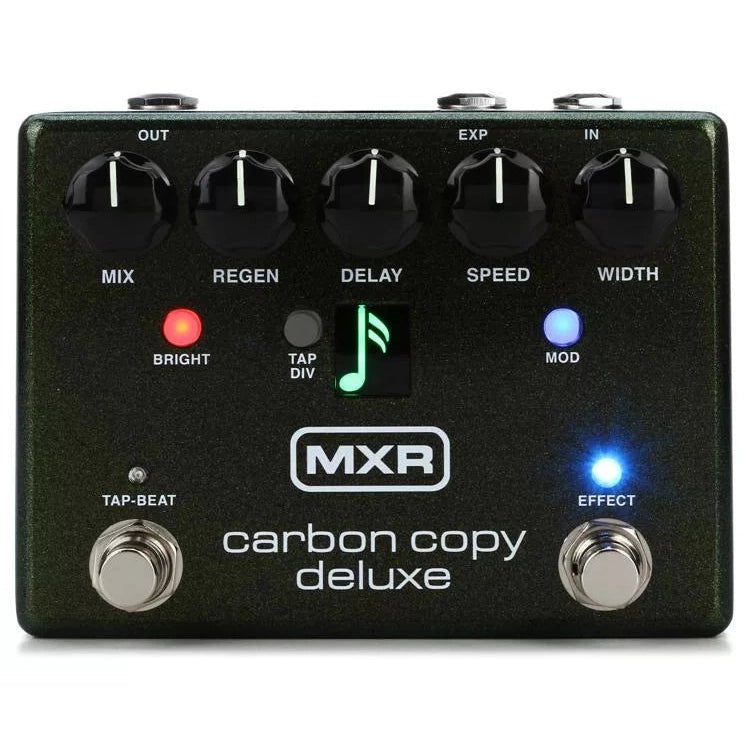 MXR M292 Carbon Copy Deluxe Analog Delay Pedal - Leitz Music-999571411967-M292
