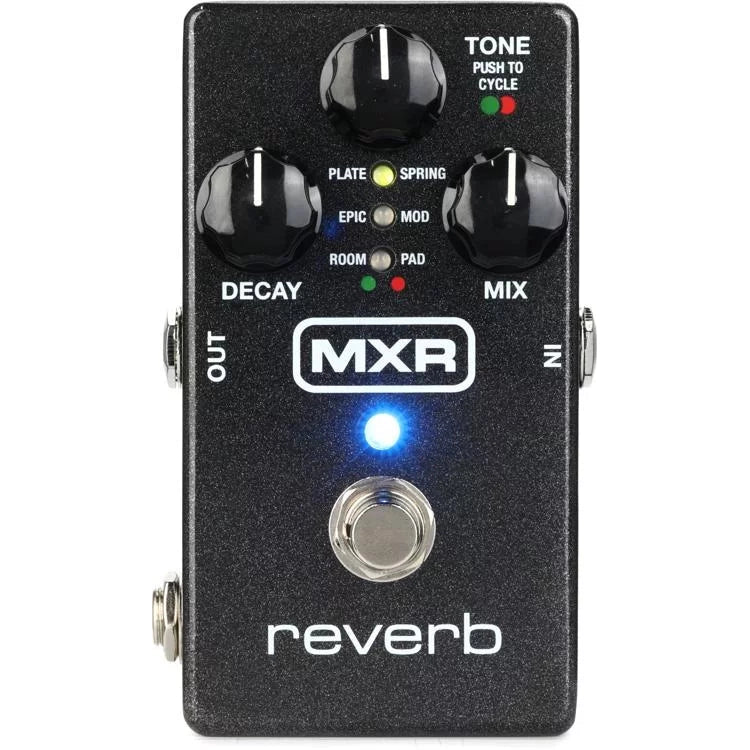 MXR M300 Digital Reverb Pedal - Leitz Music-710137094093-M300