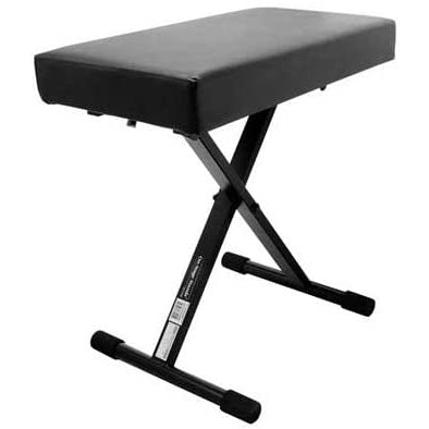 On-Stage KT7800+ Deluxe X-Style Bench - Leitz Music-818268012013-KT7800+