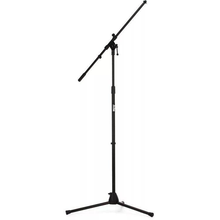On-Stage MS7701B Euro Boom Microphone Stand - Black - Leitz Music-659814720101-MS7701B