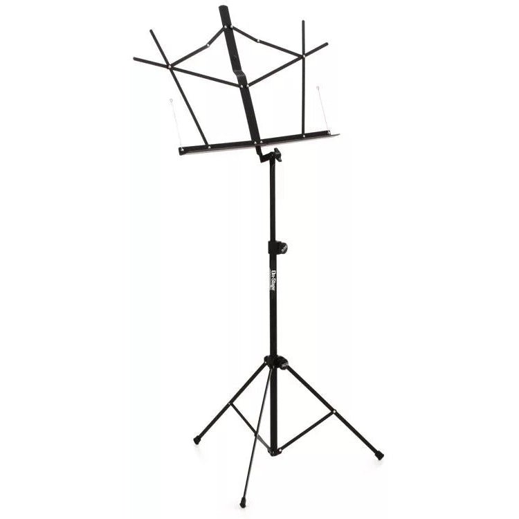 On-Stage SM7122BB Compact Folding Music Stand with Bag - Leitz Music-659814298570-sm7122bb