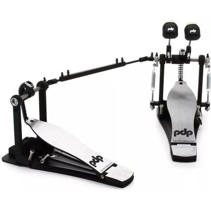 PDP PDDP812 800 Series Double Bass Drum Pedal - Leitz Music-647139567396-PDDP812