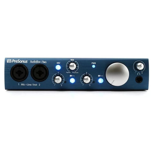 PreSonus AudioBox iTwo USB Audio Interface - Leitz Music-993242768350-audioboxitwo