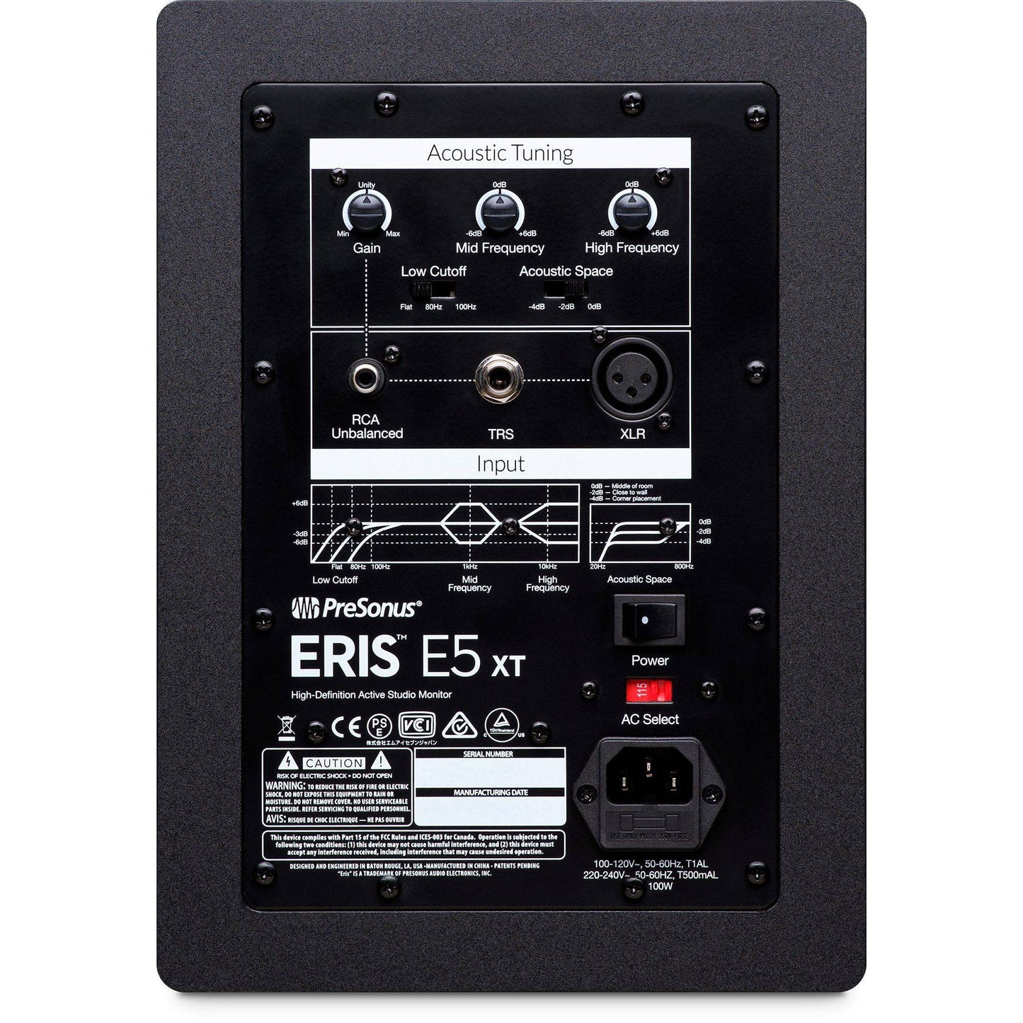 PreSonus Eris E5 XT 5" Powered Studio Monitor (PAIR) - Leitz Music--ERISE5XTPAIR