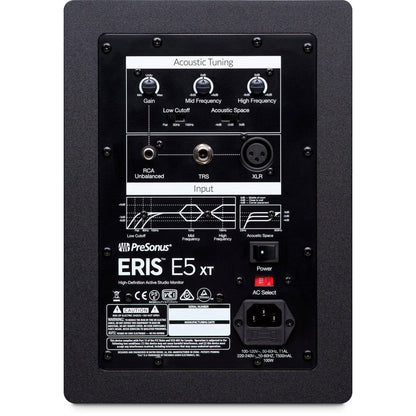 PreSonus Eris E5 XT 5" Powered Studio Monitor (PAIR) - Leitz Music--ERISE5XTPAIR