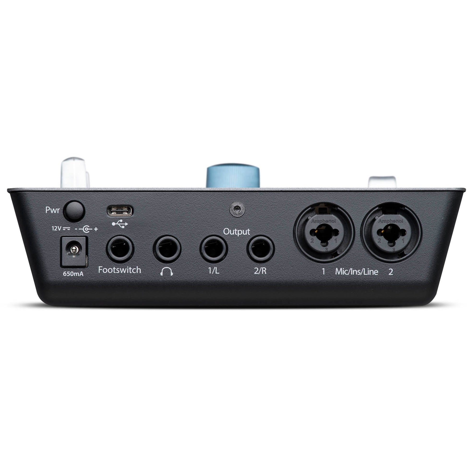 PreSonus ioSTATION 24c 2x2 USB-C Audio Interface and Production Controller - Leitz Music-673454008672-IOSTATION24C