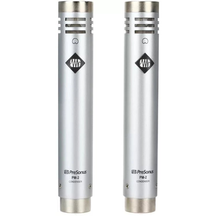 PreSonus PM-2 Small-Diaphragm Condenser Microphone - Matched Pair - Leitz Music-673454008900-PM2