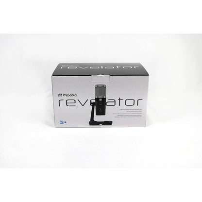 PreSonus Revelator USB-C Microphone with StudioLive Voice Effects Processing - Leitz Music-673454009136-REVELATOR