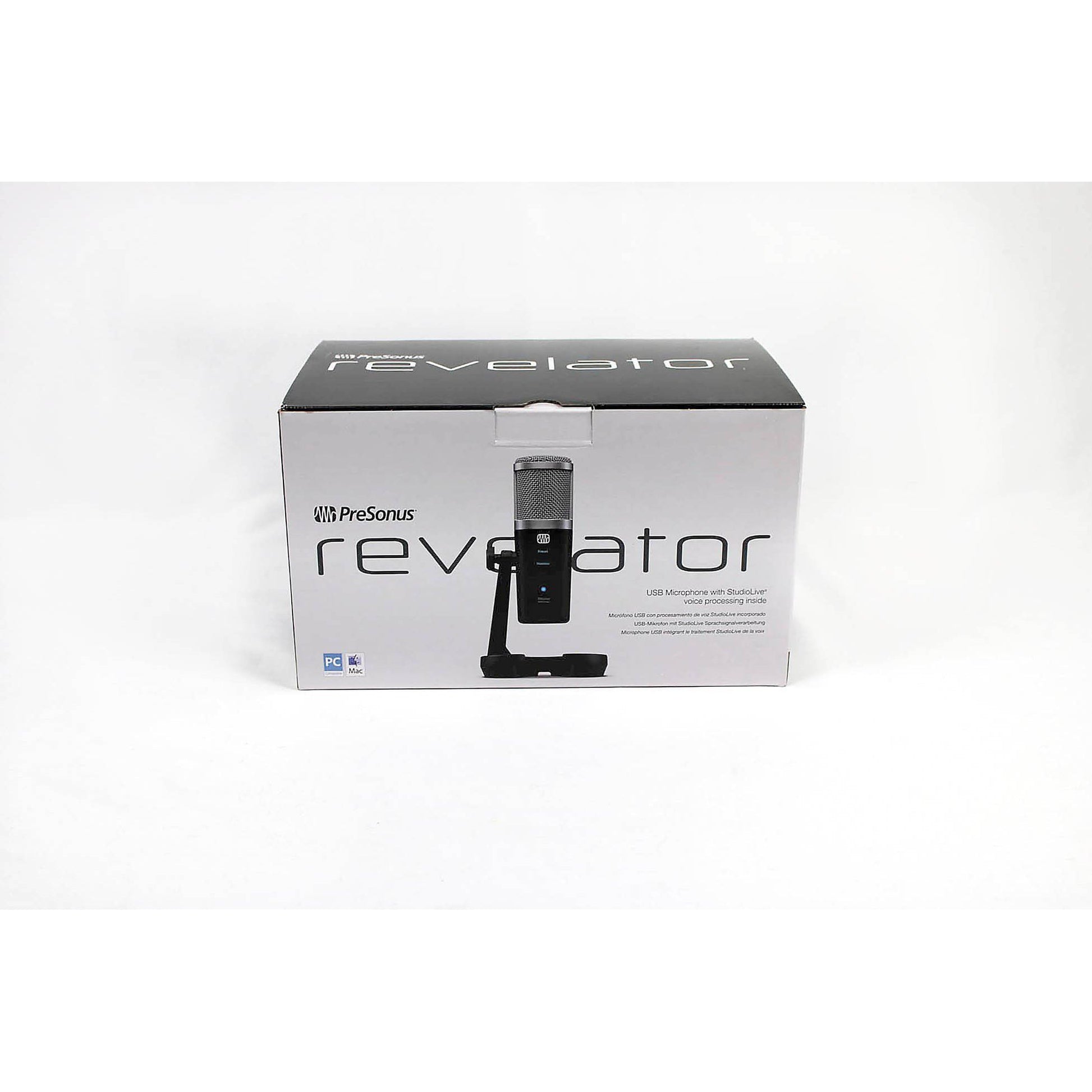 PreSonus Revelator USB Condenser microphone - T Studio