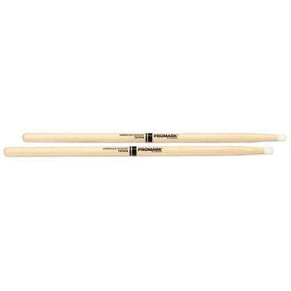 Promark Classic Forward Drumsticks - 747 Hickory - Nylon Tip - Leitz Music-616022107865-tx747n