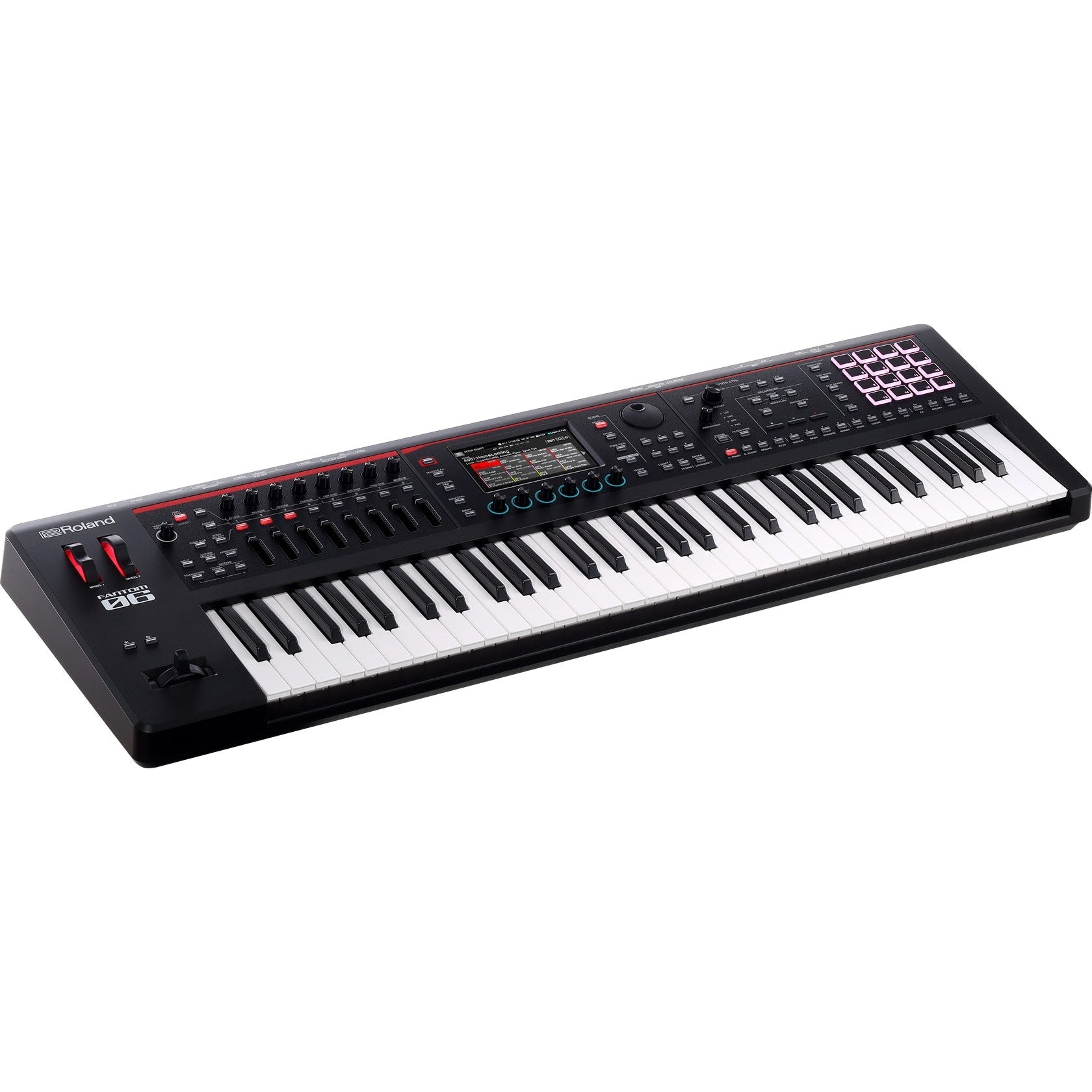 Roland FANTOM-06 Music Workstation Keyboard - Leitz Music