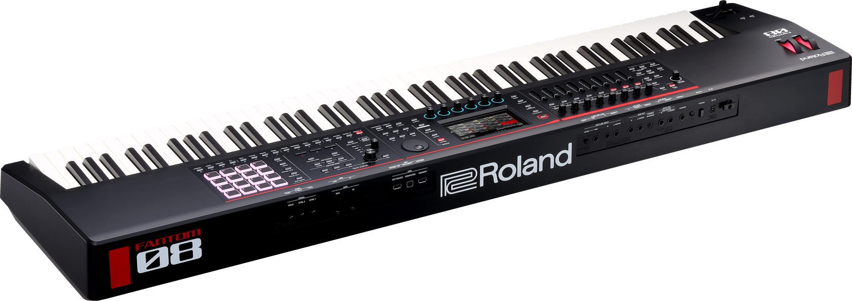 Roland FANTOM-08 Music Workstation Keyboard - Leitz Music-4957054514969-FANTOM08