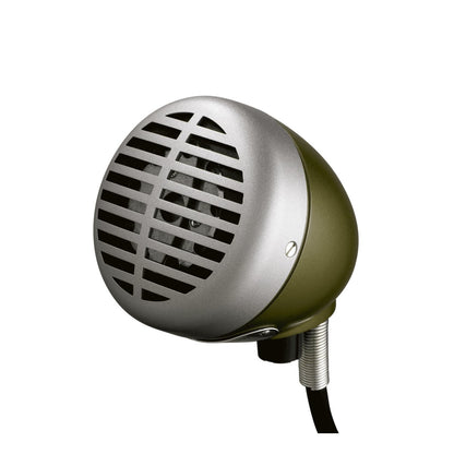 Shure 520DX "Green Bullet" Harmonica Microphone - Leitz Music--520dx
