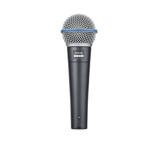 Shure Beta 58A Supercardioid Dynamic Vocal Microphone - Leitz Music--BETA58A