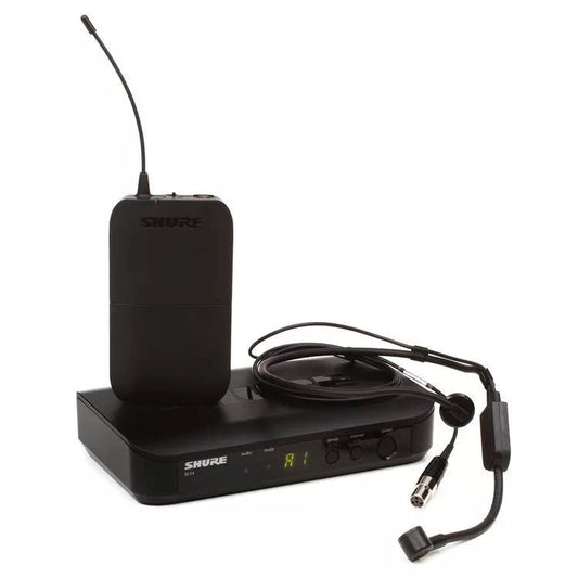 Shure BLX14/PGA31 Wireless Headworn Microphone System - Leitz Music-042406470315-BLX14/P31