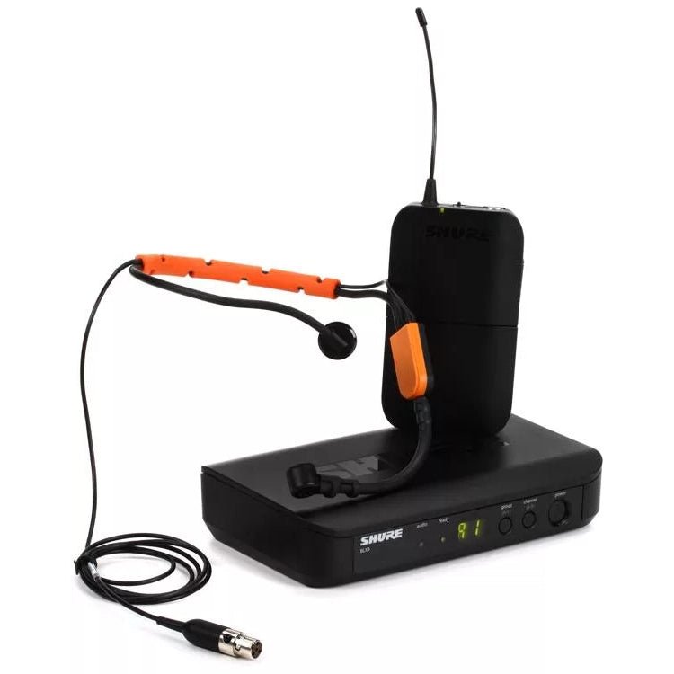 Shure BLX14/SM31 Wireless Headworn Microphone System - Leitz Music-042406470346-BLX14/SM31